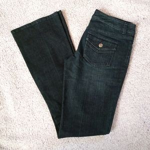 SOLD The Limited 917 4L Long Indigo Denim